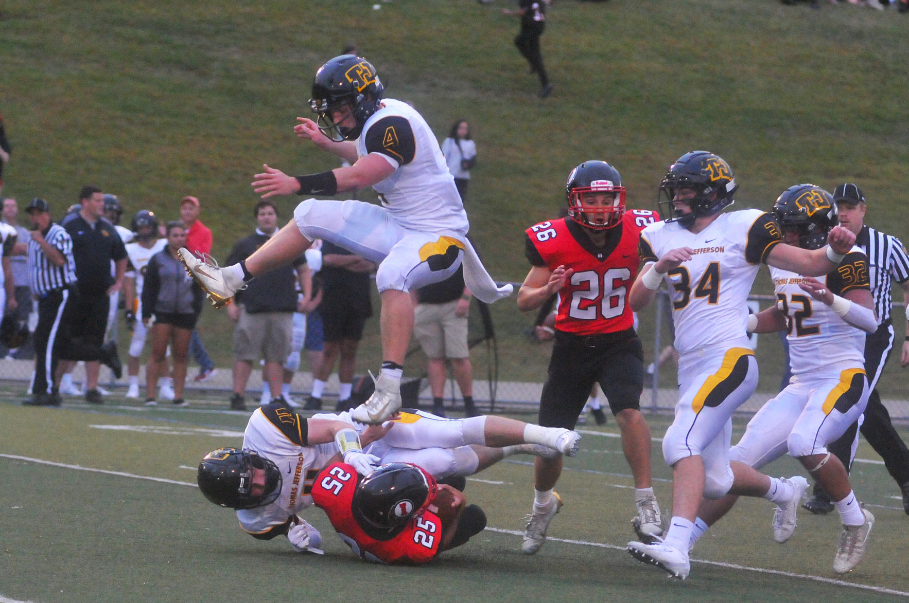 Gazette Photo Gallery: Thomas Jefferson 62, Indiana
